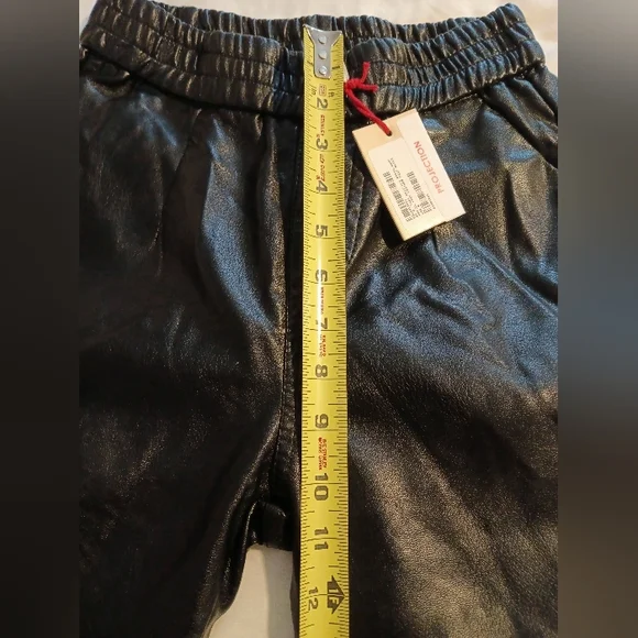 Anthropologie (Raga) faux leather joggers - Picture 9 of 9